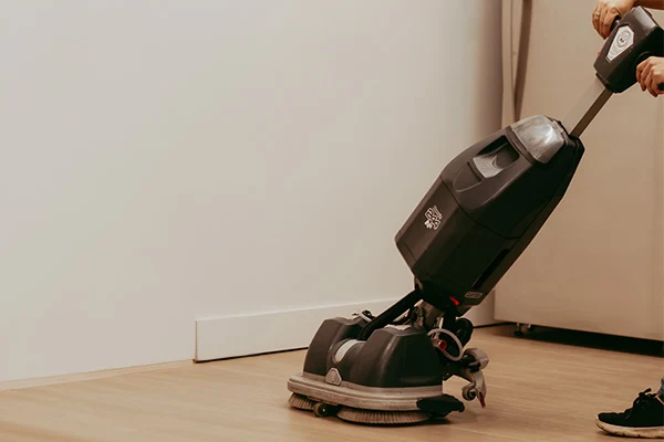 Commercial Floor Burnish: When Victoria Corridors Need Machines