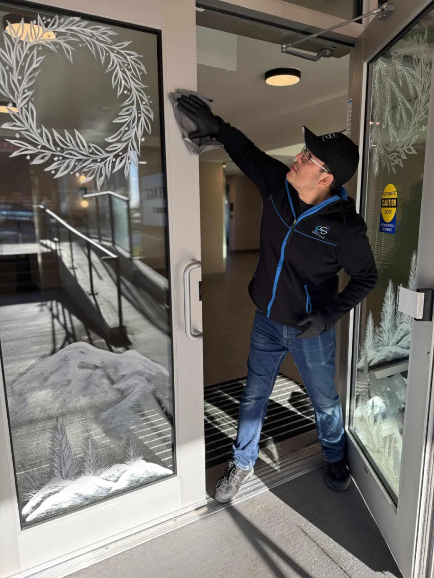 What actually happens on a commercial cleaning walkthrough