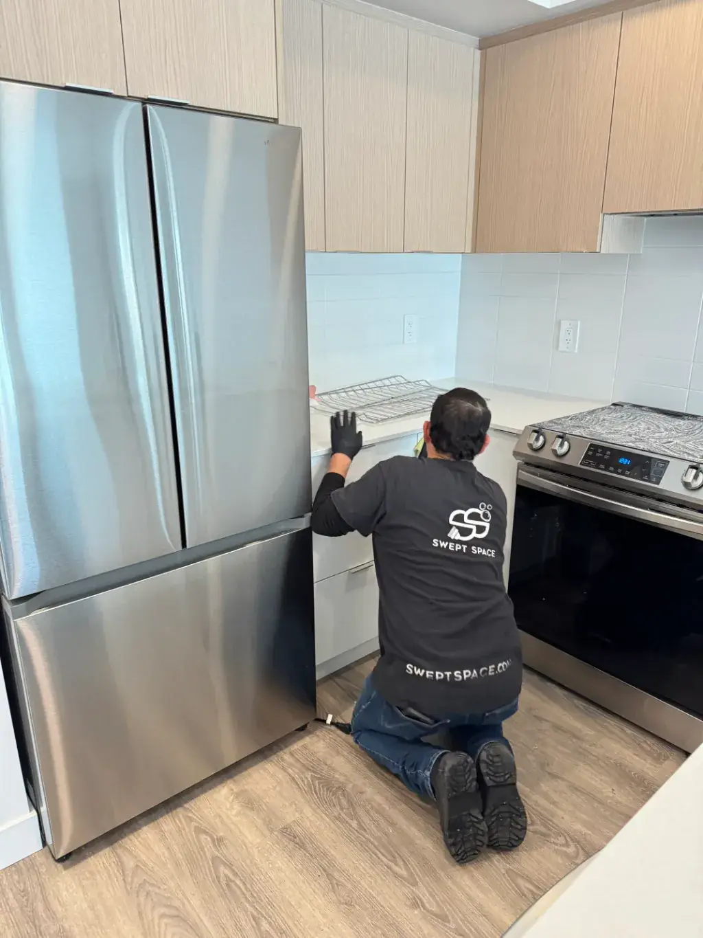 Commercial floor work