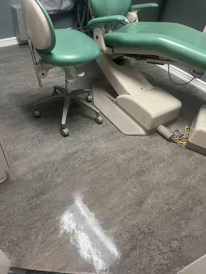 What changes when the office is a dental clinic